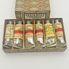 Vintage Winsor   Newton Designers Gouache 18 Tubes 3 Box Sets Made England