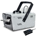 1500w Snow Machine Stage Snowflake Maker For Christmas Party Snow Decor W remote