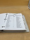 1986-93 Subaru Flat Rate Guide Manual In Binder