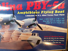 Guillow s 1 28 Catalina Pby 5a Amphibious Flying Boat Float Model Airplane