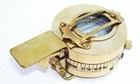 Prismatic Compass Military Engineering Hand Made Nautical Style