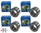 Yamaha Grizzly 660 Yfm660 Skf Oem Upgrade Complete Front Rear Wheel Bearings Kit