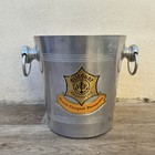 Vintage Veuve Clicquot Champagne Ice Bucket French Vcp Aluminum 0905244