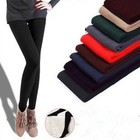 Womens Winter Warm Skinny Thermal Thick Fleece Lined Slim Leggings Stretch Pants