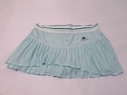 Adidas Stella Mccartney Tennis Skirt Womens Size Large Green Pleated  sho1138jj 