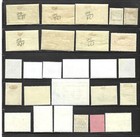 Belgium 1930s - 1960s Mh Mnh Collection  Good Mix  Scv  100