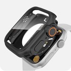  2 Pack Cases For Apple Watch Series 10 42 46mm Glass Screen Protector Pc Cover