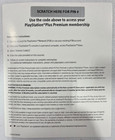 24 Month Playstation Plus Premium Membership New  2 Years Premium Game Card 