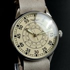 Vintage Raketa Wrist Watch Raketa Military Soviet Mechanical Watch 2614 Serviced