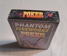 Phantom Fireworks Poker Card Deck Playing Cards New Sealed