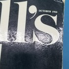 Mccall s Patterns Catalog - Oct  1966 Giant Store Counter Pattern Book As is