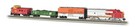 Bachmann Super Chief Ready-to-run Electric Train Set N Scale     24021