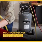 Klutch 29-gallon Air Compressor  2 5 Hp  120 Volts  175 Psi