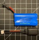 Bcr Battery Replacement Pack  brp  For Mth Ps2 3-volt Board