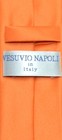 Vesuvio Napoli Narrow Necktie Solid Color 2 5  Skinny Thin Men s Neck Tie
