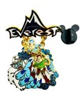 Disney Pin 2008 Wdw Disney World Chip Dale Attraction Expedition Everest Le 3000
