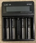 Efest Luc V4 Lcd Universal Charger 4 Battery Slots W ac Adapter