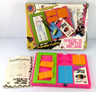 Vtg Official New Kids On The Block Fashion Plates Nkotb  Hasbro 100  Complete