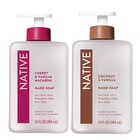 Sulfate-free Hand Soap Set  Cherry Vanilla   Coconut Vanilla  13 Fl Oz  2-pack