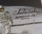Charlie Duke Nasa Astronaut Signed Autographed 5x7 Photo Psa Authentic Apollo 16