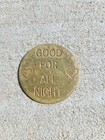 Vintage   Rare The Octoroon Madame Bolanger Los Angeles Brothel Token Coin