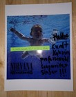 Nirvana Nevermind Kurt Cobain Signed 8 5x11 Glossy Heavyweight Photo 6 Color Ink