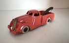 1930   s Hubley Cast Iron Tow Truck - 5 5 Inch - Good - Htf Vintage Item-must See