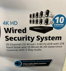 Night Owl 20 Channel  16 Wired 4 Wi-fi 4k Dvr Security System W  2tb Hard Drive
