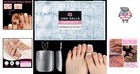 Elegant 504 Pcs Square Soft Gel Toe Nail Tips - Perfect For Every Occasion