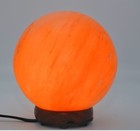 Himalayan Salt Sphere Globe Shape Lamp  Salt Ionizer  Dimmer Switch  Decor  8 