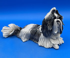  scarce  Eve Pearce  England  Porcelain Shih Tzu Dog Figurine Ooak  Gorgeous 