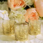60 Laser Cut Votive Candle Holder Wraps Wedding Events Centerpieces Decorations