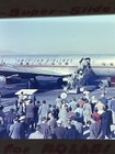 1950s 35mm Original Photograph Slides  10  - Air Travel  Planes  Stewards 