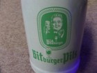 Vintage Bitburger Pils Germany Stoneware Pottery Beer Stein  1817-1967  5l New