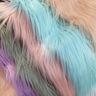 Faux Fake Fur Fabric Toy Clothing Bag Sewing Material Diy Crafts Accessories Us