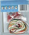 Snow Fun Cooking Snowman Counted Glass Bead Kit Mill Hill