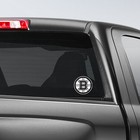 Boston Bruins Nhl Vinyl Decal Sticker - 4  And Larger - 30  Color Options 