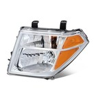 Left Oe Style Headlight Compatible With 05-08 Frontier   05-07 Pathfinder