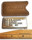 Vintage Early Bloomingdales Charge Plate - Vintage Metal Credit Card