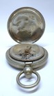 Antique Leedawl Pocket Compass Pocket Watch Style Short   Mason Taylor Rochester