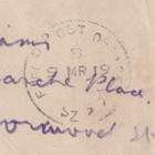 Ww1 British Army Post Office Sz 57 Haifa Palestine Soldiers Letter To Cheltenham