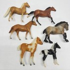 Vintage Breyer Little Bits Paddock Pals Horse Lot Of 6 1 24 Tlc Custom Bodies