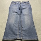 Y2k 2000s Levis Beyond Baggy Jeans Womens 31 35x25 Hamilton Wide Loose Bootcut