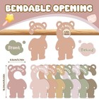 Baby Closet Dividers baby Clothes Organizer nursery Size Multicolor