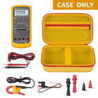 Hard Carrying Case For Fluke 87-v  88v  15b   17b  And More Digital Multimeter  