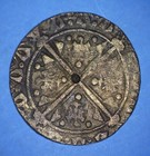 Rare Mid-1300 s King s Wardrobe Reckoning Counter - Mitchiner 256 -  06327153     