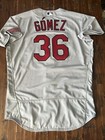 St  Louis Cardinals Game Worn Team Issued Jersey Moises Gomez  36 Size 48