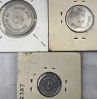 Lot Of  3  Vintage Pay Less Drug Store San Antonio Texas 1   2   5   Trade Tokens