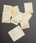 Turkey Stamps Ottoman Empire  10 Used Stamps Lot