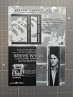 Nine Inch Nails Pretty Hate Machine Vintage 1992 Japanese Magazine Ad Nin